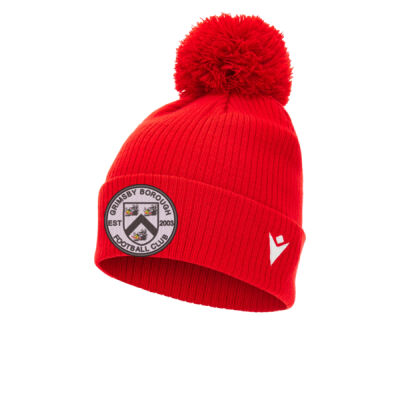 Grimsby Borough FC - Snow Pompon Beanie Thumbnail